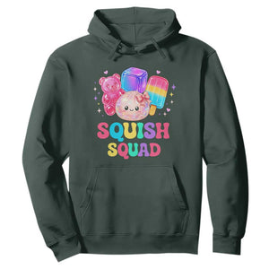 Squish Squad Kawaii Glitter Dumpling and Candy Graphic Hoodie Cute Gummy Bear Popsicle