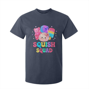 Squish Squad Kawaii Glitter Dumpling and Candy Graphic T Shirt For Kid Cute Gummy Bear Popsicle