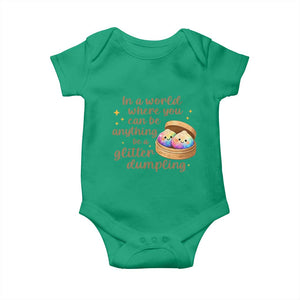 Be A Glitter Dumpling Kawaii Graphic Baby Onesie In A World Squish Squad Mystery Box