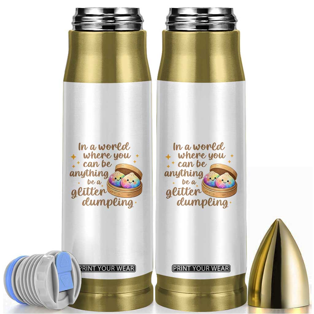 Be A Glitter Dumpling Kawaii Graphic Bullet Tumbler In A World Squish Squad Mystery Box