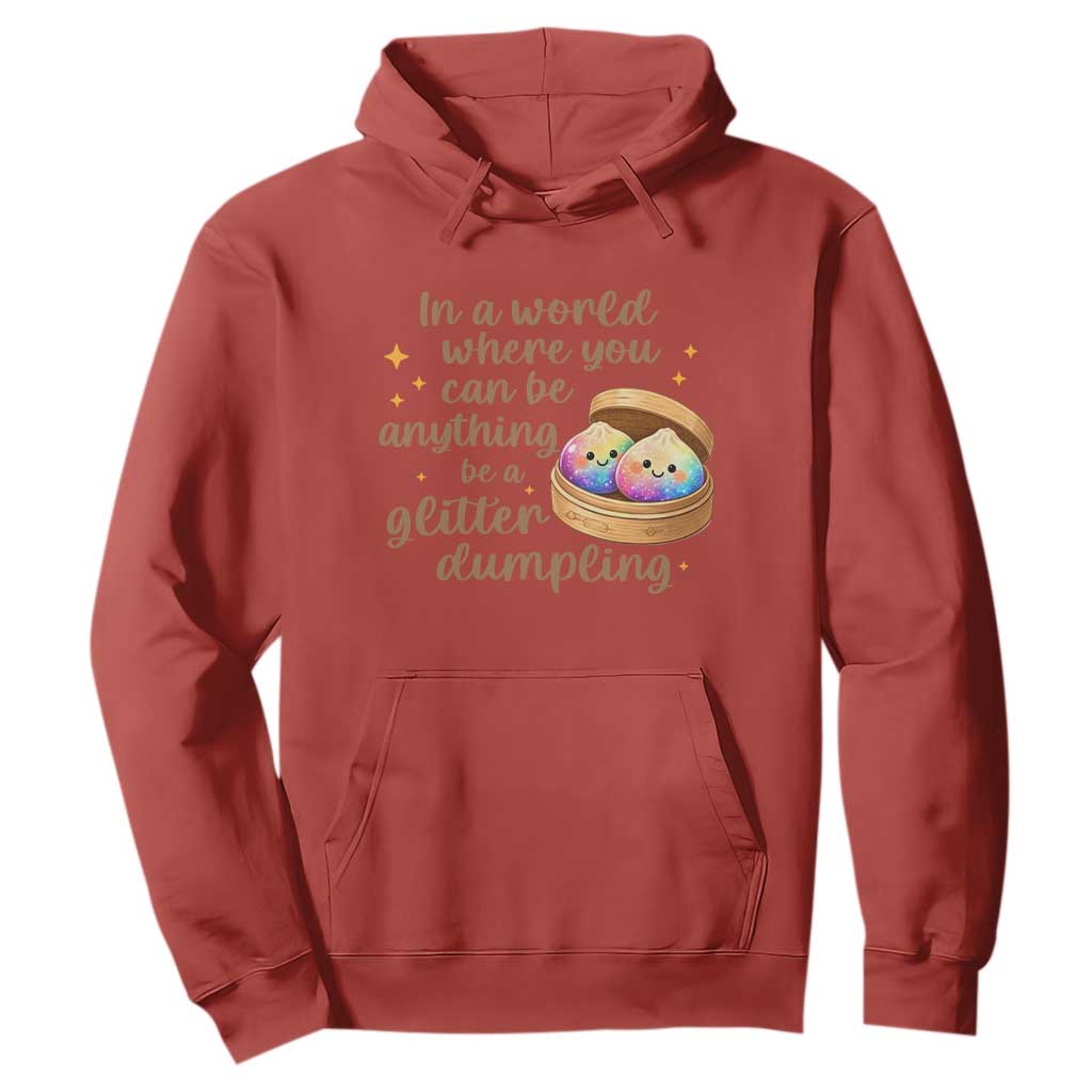 Be A Glitter Dumpling Kawaii Graphic Hoodie In A World Squish Squad Mystery Box