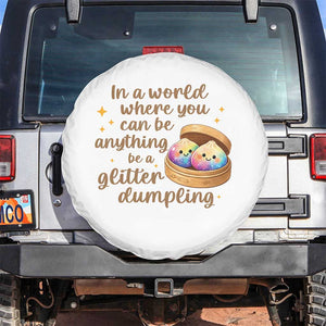 Be A Glitter Dumpling Kawaii Graphic Spare Tire Cover In A World Squish Squad Mystery Box