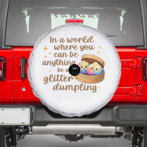 Be A Glitter Dumpling Kawaii Graphic Spare Tire Cover In A World Squish Squad Mystery Box