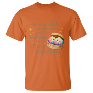 Be A Glitter Dumpling Kawaii Graphic T Shirt In A World Squish Squad Mystery Box