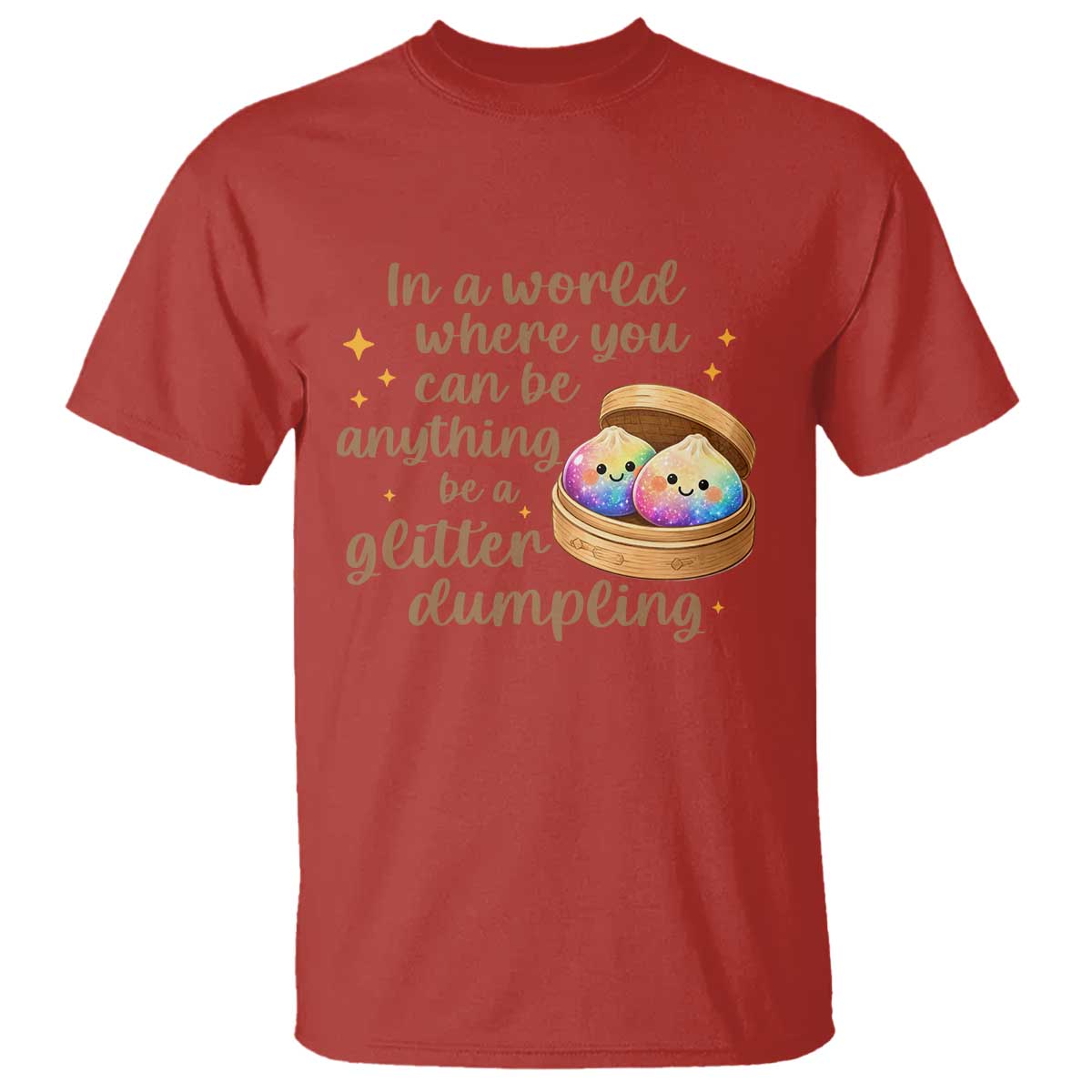 Be A Glitter Dumpling Kawaii Graphic T Shirt In A World Squish Squad Mystery Box
