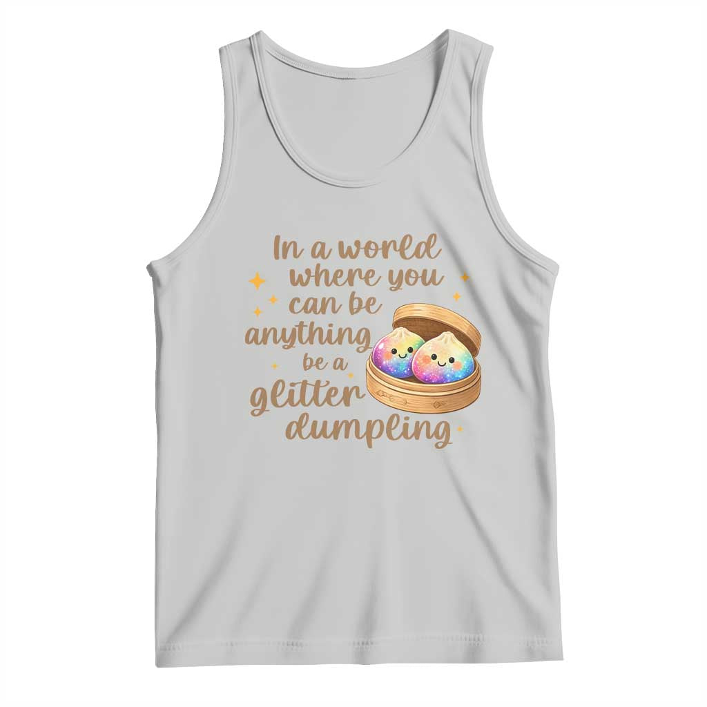 Be A Glitter Dumpling Kawaii Graphic Tank Top In A World Squish Squad Mystery Box