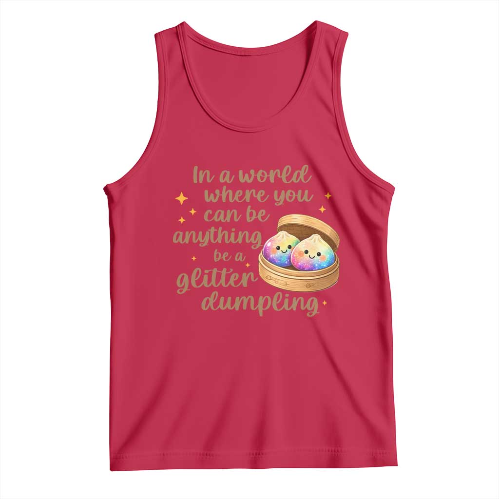 Be A Glitter Dumpling Kawaii Graphic Tank Top In A World Squish Squad Mystery Box
