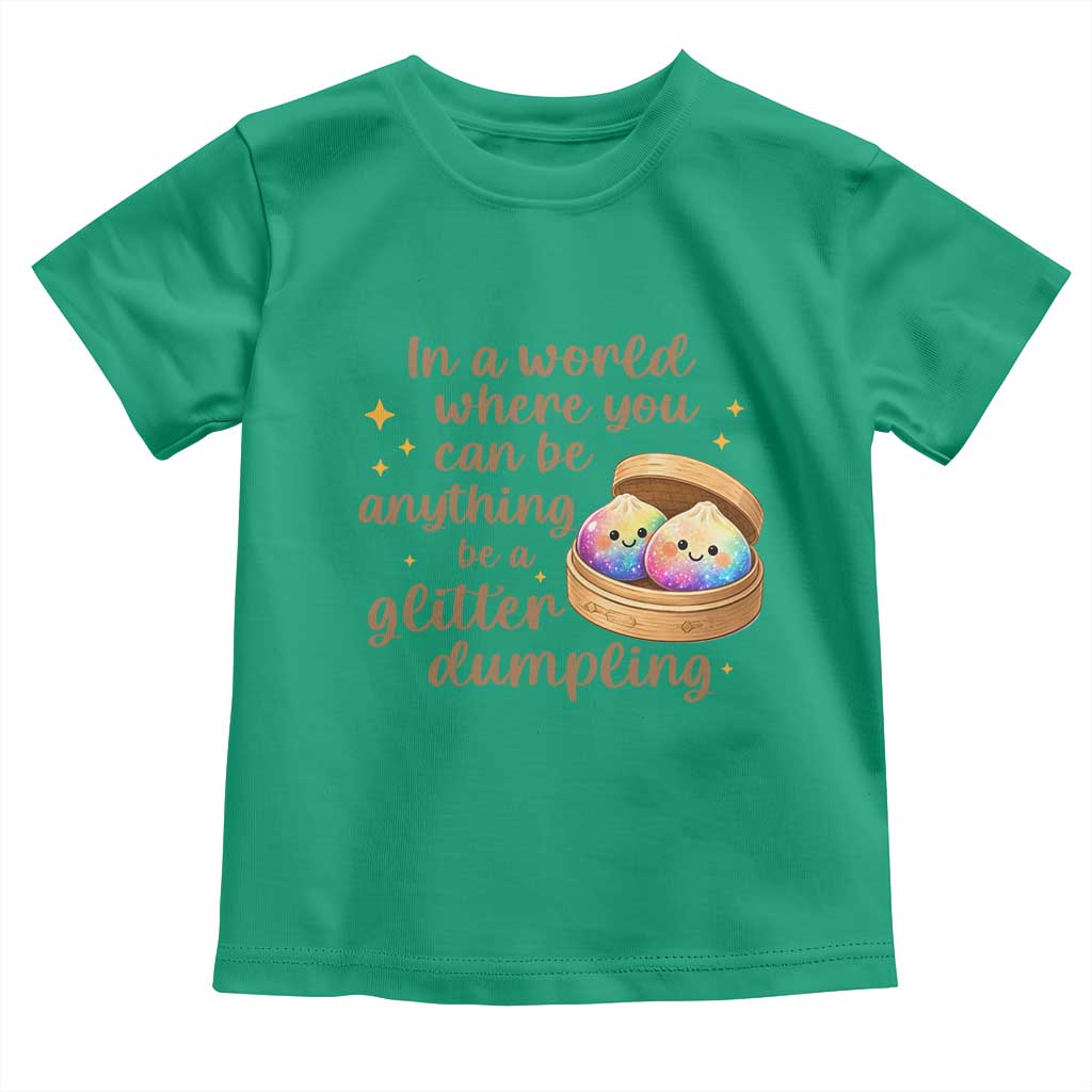 Be A Glitter Dumpling Kawaii Graphic Toddler T Shirt In A World Squish Squad Mystery Box