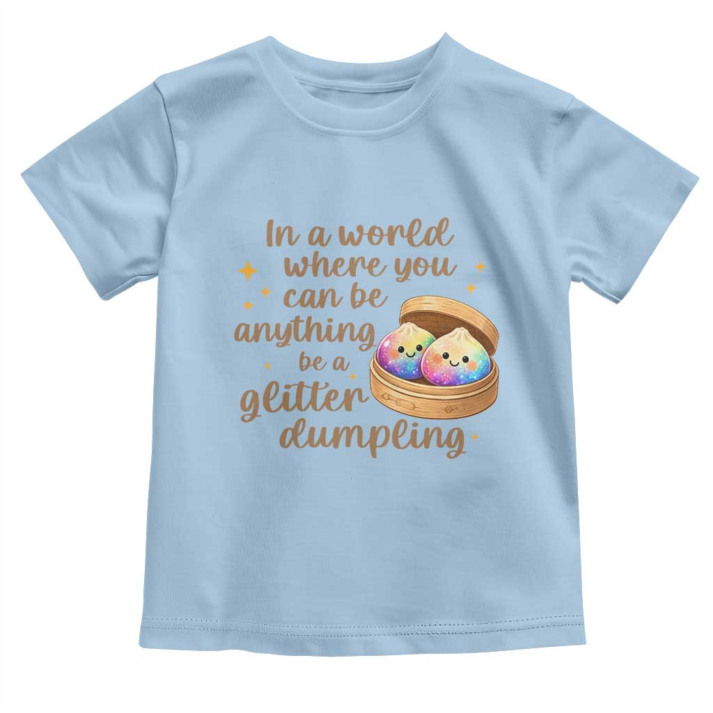 Be A Glitter Dumpling Kawaii Graphic Toddler T Shirt In A World Squish Squad Mystery Box