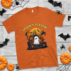 Spooky Season Ghost Boo Scary Night Halloween Costume T Shirt TS02 Printyourwear