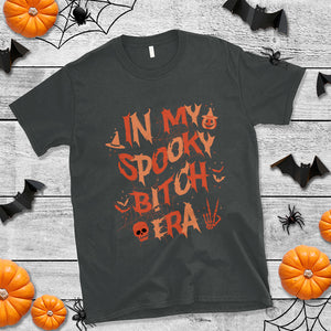 In My Spooky Bitch Era Halloween Costumes Pumpkin Season T Shirt TS02 Printyourwear