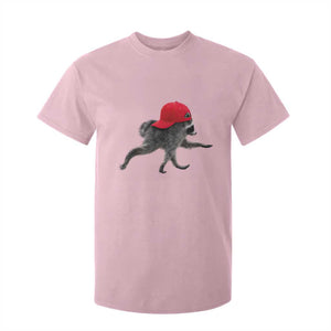 Funny Jimothy Raccoon Wearing Red Cap Graphic T Shirt For Kid Viral Seattle Trash Panda Feral Legend