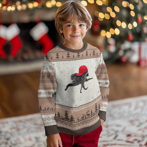 Funny Jimothy Raccoon Wearing Red Cap Graphic Ugly Christmas Sweater Viral Seattle Trash Panda Feral Legend