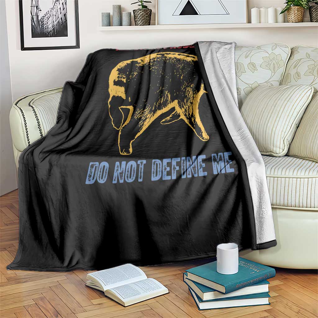 Funny Jimothy Meme Back Pain Humor Throw Blanket My Back Problems Do Not Define Me Viral Seattle Raccoon