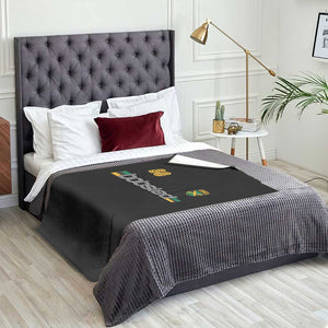 Jamaica Bobsled 1988 Sports Jersey Style Throw Blanket Retro Winter Games Team Island Jamaican Pride