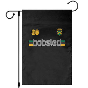 Jamaica Bobsled 1988 Sports Jersey Style Garden Flag Retro Winter Games Team Island Jamaican Pride