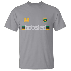 Jamaica Bobsled 1988 Sports Jersey Style T Shirt Retro Winter Games Team Island Jamaican Pride
