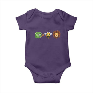 Hose Bee Lion Meme Slang Funny Wordplay Pun Graphic Baby Onesie
