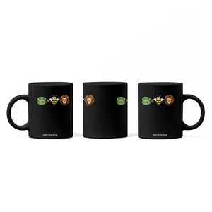 Hose Bee Lion Meme Slang Funny Wordplay Pun Graphic Coffee Mug