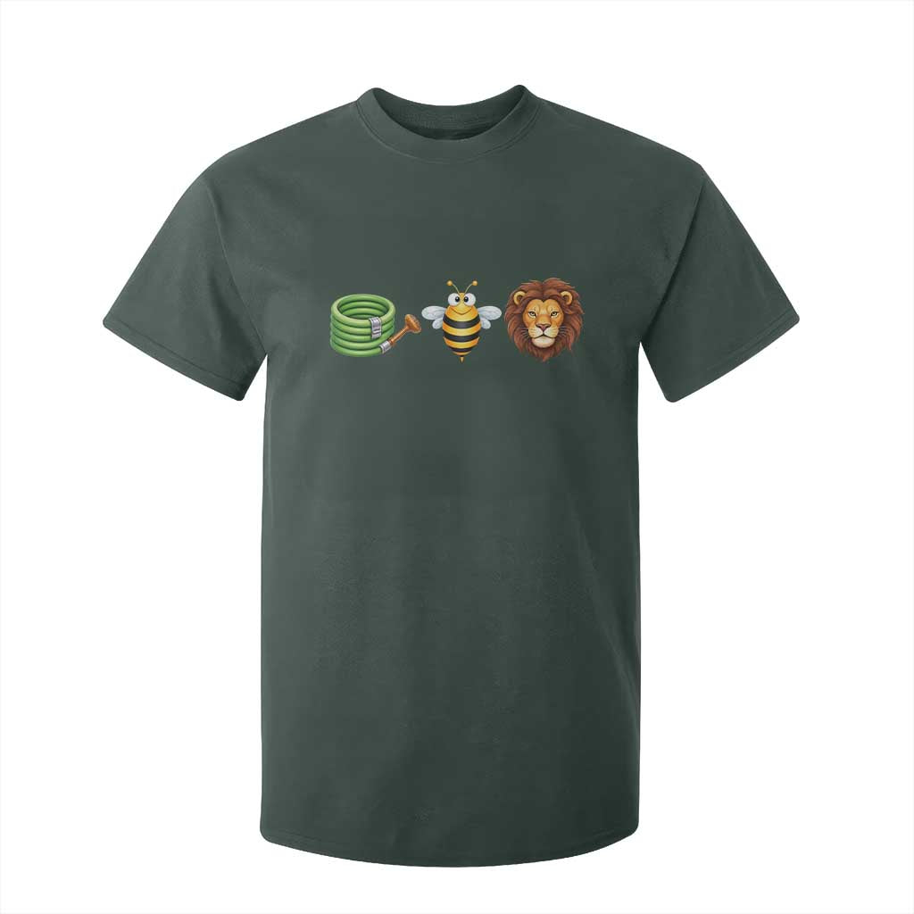 Hose Bee Lion Meme Slang Funny Wordplay Pun Graphic T Shirt For Kid