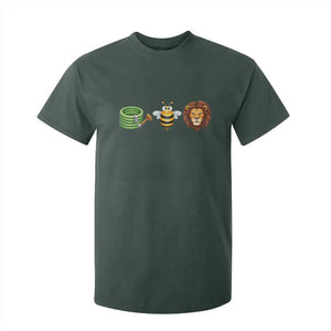 Hose Bee Lion Meme Slang Funny Wordplay Pun Graphic T Shirt For Kid
