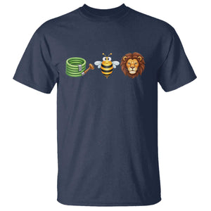 Hose Bee Lion Meme Slang Funny Wordplay Pun Graphic T Shirt