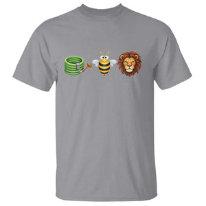 Hose Bee Lion Meme Slang Funny Wordplay Pun Graphic T Shirt