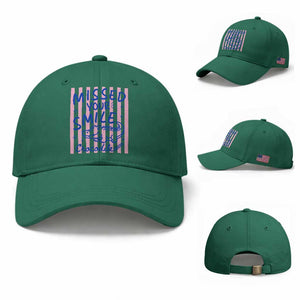 Cute Crocodile Pun Back To School Retro Preppy Baseball Cap Missed Your Smile Crocodile
