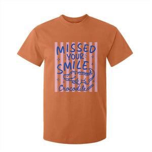 Cute Crocodile Pun Back To School Retro Preppy T Shirt For Kid Missed Your Smile Crocodile