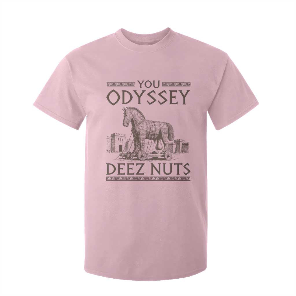 Funny Trojan Horse You Odyssey Deez Nuts T Shirt For Kid Offensive Adult Humor Greek Mythology Humor