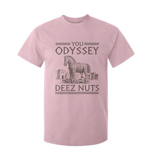 Funny Trojan Horse You Odyssey Deez Nuts T Shirt For Kid Offensive Adult Humor Greek Mythology Humor