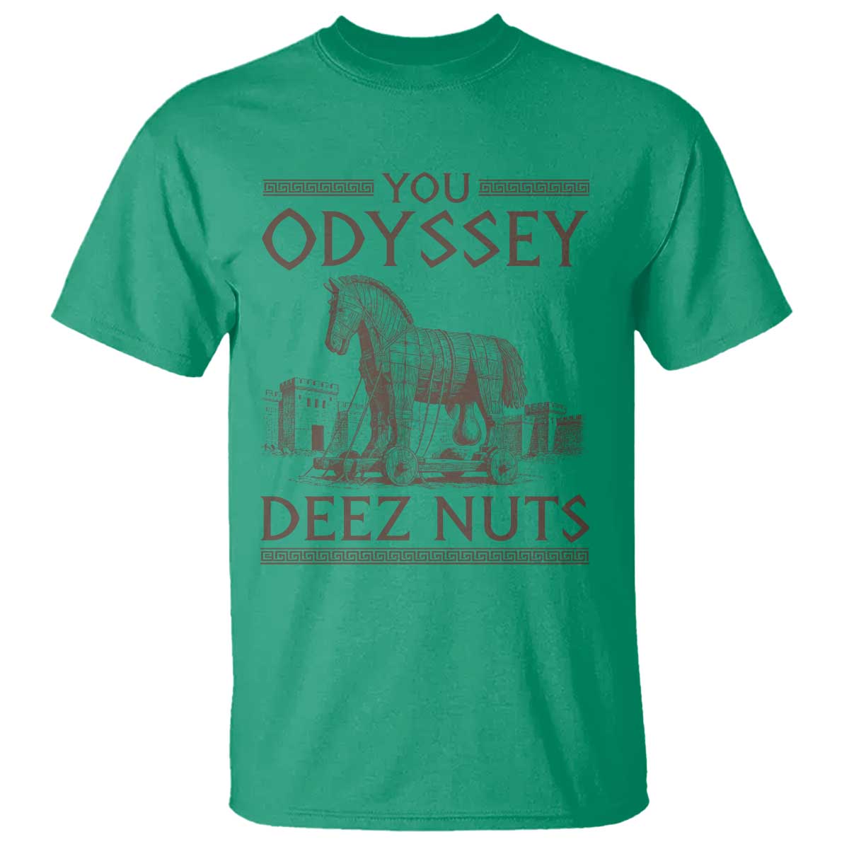 Funny Trojan Horse You Odyssey Deez Nuts T Shirt Offensive Adult Humor Greek Mythology Humor