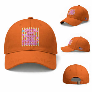 Does This Shirt Make Me Look Professionally Developed Baseball Cap Y2K Retro Stars Funny Professional Development Workplace Humor