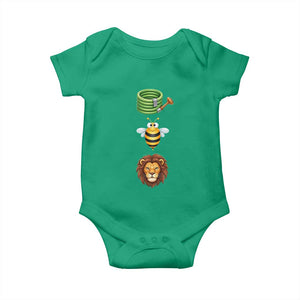 Hose Bee Lion Meme Slang Funny Sarcastic Pun Graphic Baby Onesie