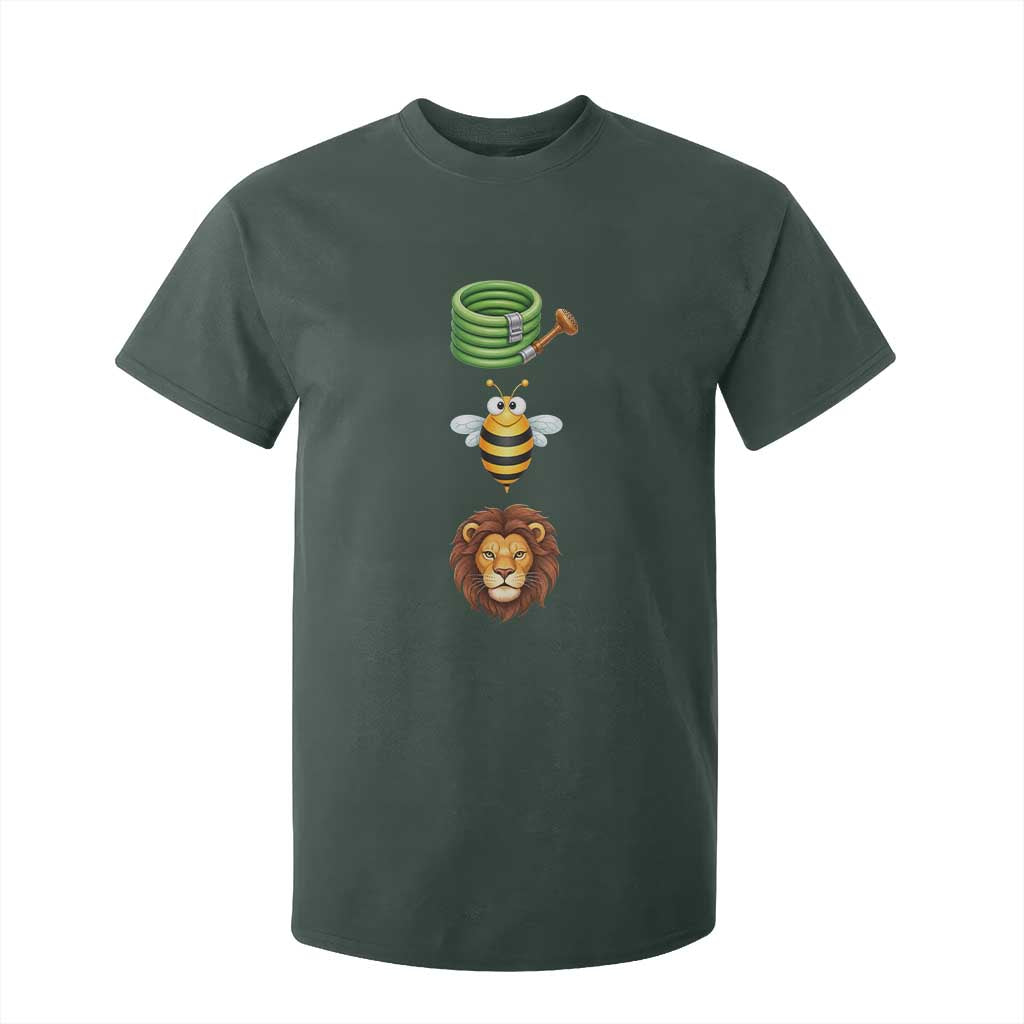 Hose Bee Lion Meme Slang Funny Sarcastic Pun Graphic T Shirt For Kid