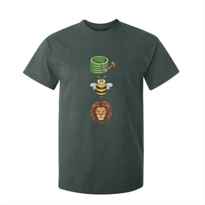 Hose Bee Lion Meme Slang Funny Sarcastic Pun Graphic T Shirt For Kid