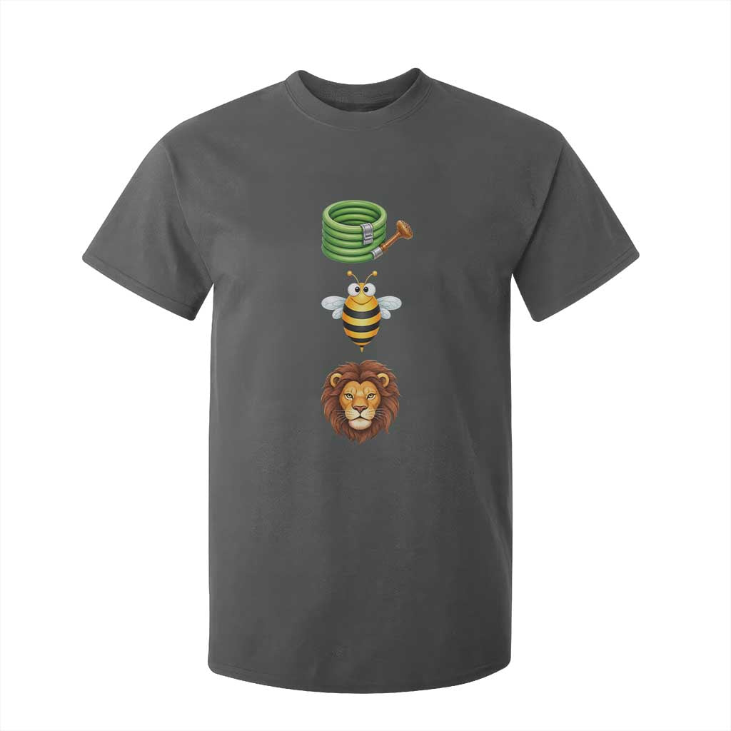 Hose Bee Lion Meme Slang Funny Sarcastic Pun Graphic T Shirt For Kid