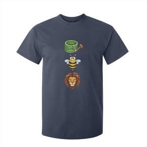 Hose Bee Lion Meme Slang Funny Sarcastic Pun Graphic T Shirt For Kid