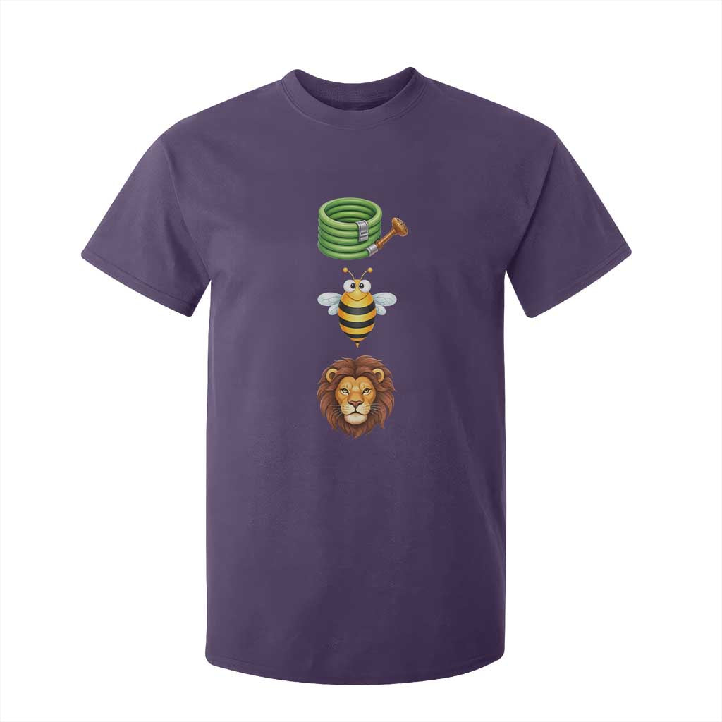 Hose Bee Lion Meme Slang Funny Sarcastic Pun Graphic T Shirt For Kid