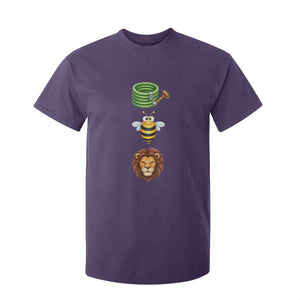 Hose Bee Lion Meme Slang Funny Sarcastic Pun Graphic T Shirt For Kid