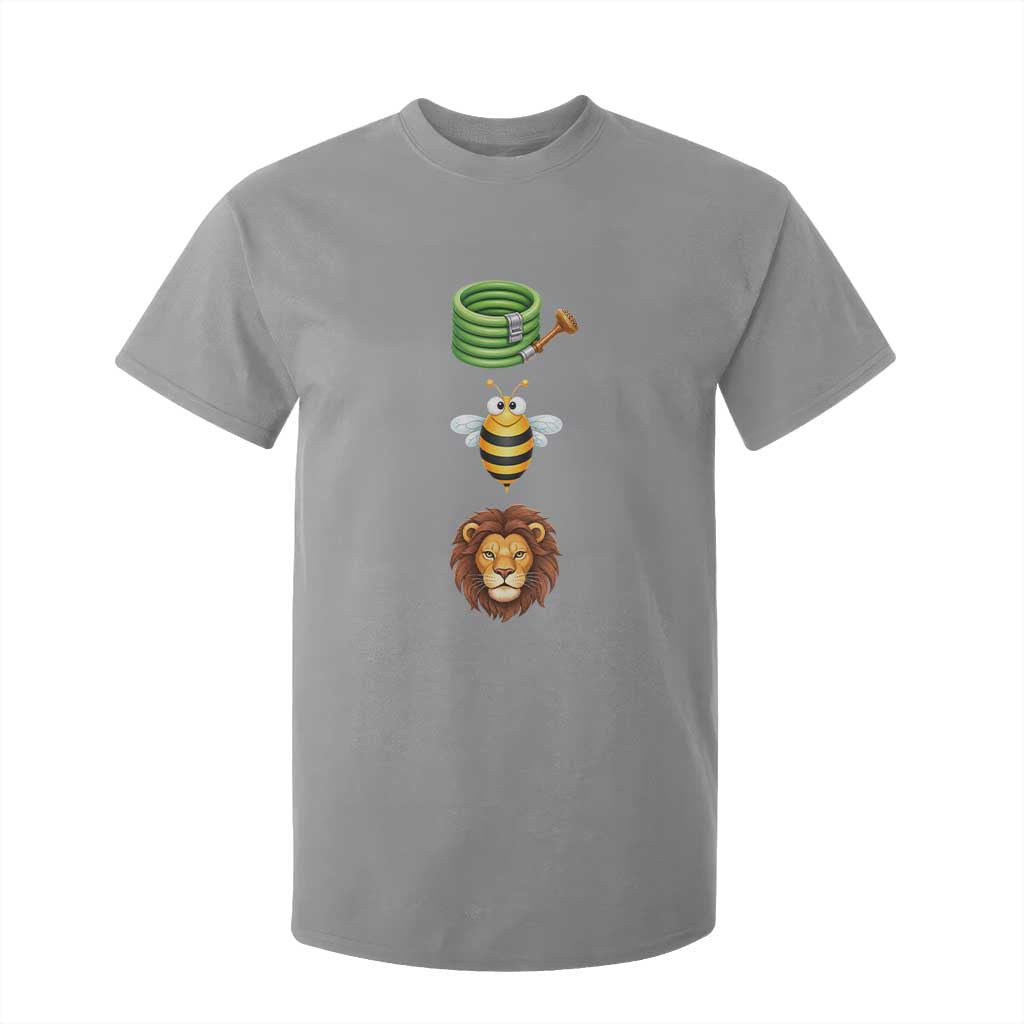 Hose Bee Lion Meme Slang Funny Sarcastic Pun Graphic T Shirt For Kid