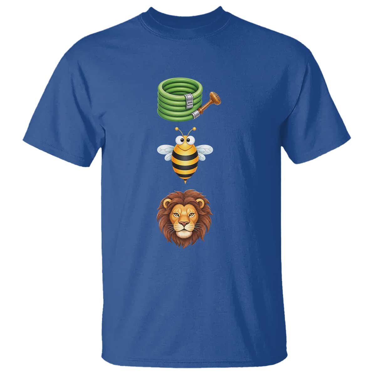 Hose Bee Lion Meme Slang Funny Sarcastic Pun Graphic T Shirt