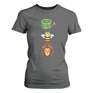 Hose Bee Lion Meme Slang Funny Sarcastic Pun Graphic T Shirt For Women
