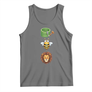 Hose Bee Lion Meme Slang Funny Sarcastic Pun Graphic Tank Top
