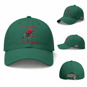 On My Way To Have A Jimothy Summer Baseball Cap Funny Viral Seattle Raccoon Wearing Red Cap