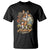 Funny Hiking Dog T Shirt Out Of Breath Hiking Society Don't Worry I'll Be There In A Minute TS02 Black Printyourwear