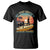 Funny Boat Owner T Shirt My Boat Doesn't Run On Thanks Pontoon TS02 Black Printyourwear