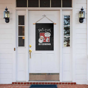 Funny Santa Christmas Garden Flag That's What She Said Naughty Holiday Humor TS02 Print Your Wear