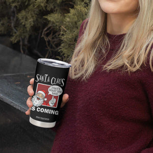 Funny Santa Christmas Tumbler Cup That's What She Said Naughty Holiday Humor TS02 Print Your Wear