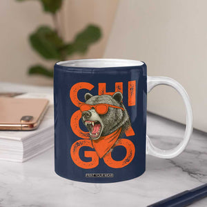 Cool Chicago Pride Br Graphic Coffee Mug TS02 Print Your Wear